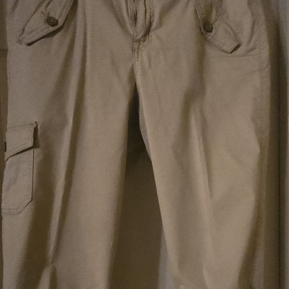 Bandolino Women's Tan Cropped Pants